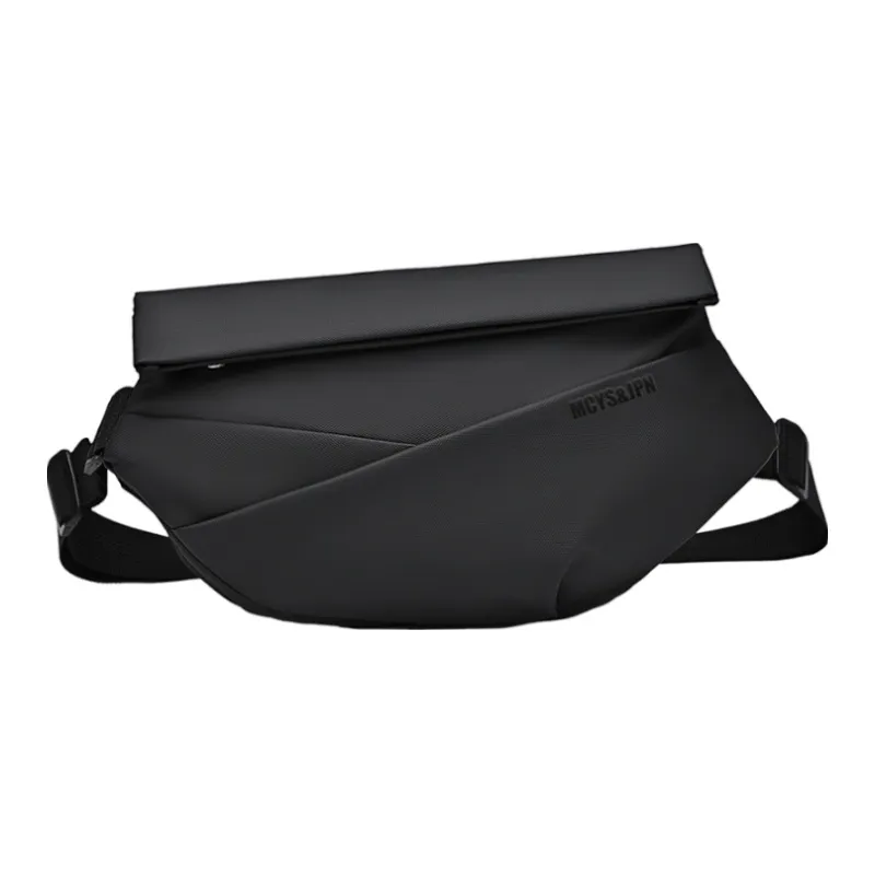 Yohji Kimura Polyester Sling Bag Regular Men's Black-0