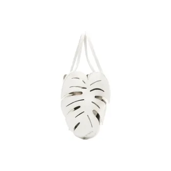 Staud Calfskin Handbag Women's White