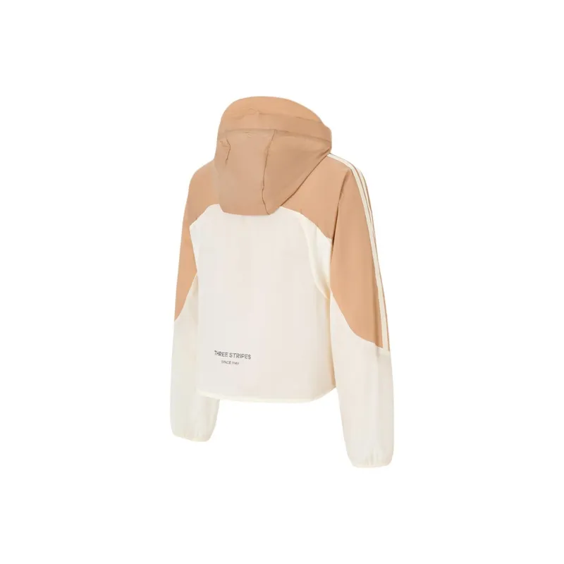 Adidas Jacket Women's Warm Sand/Ivory-1