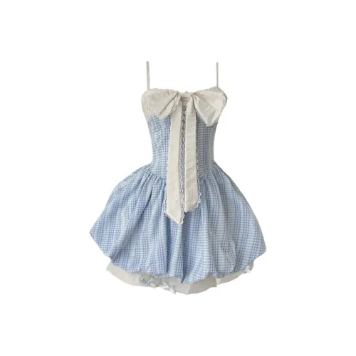 Cosyism Slip Dresses Women's