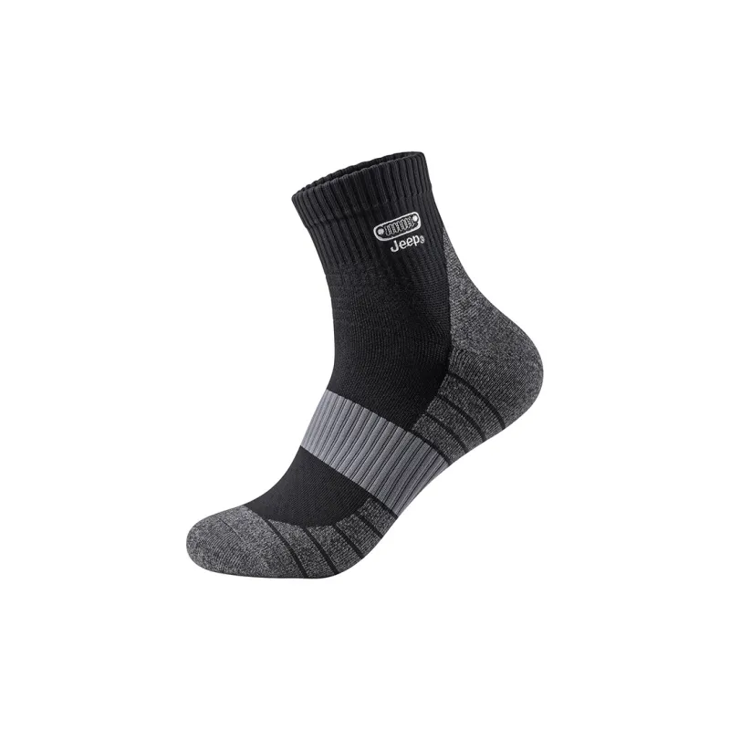 Jeep Mid Calf Socks Unisex 3 Pack-7