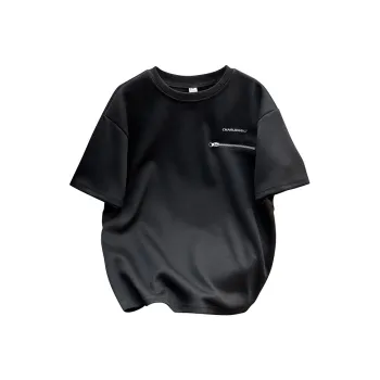 CHARLIE GOLF T Shirts Unisex Black