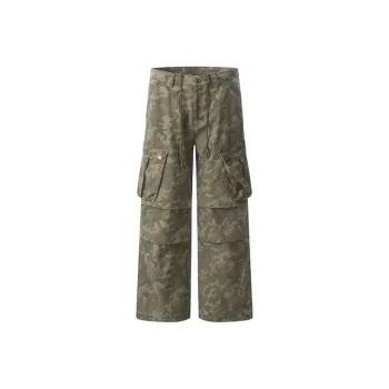 TIBINB Cargo Pants Women's Camouflage