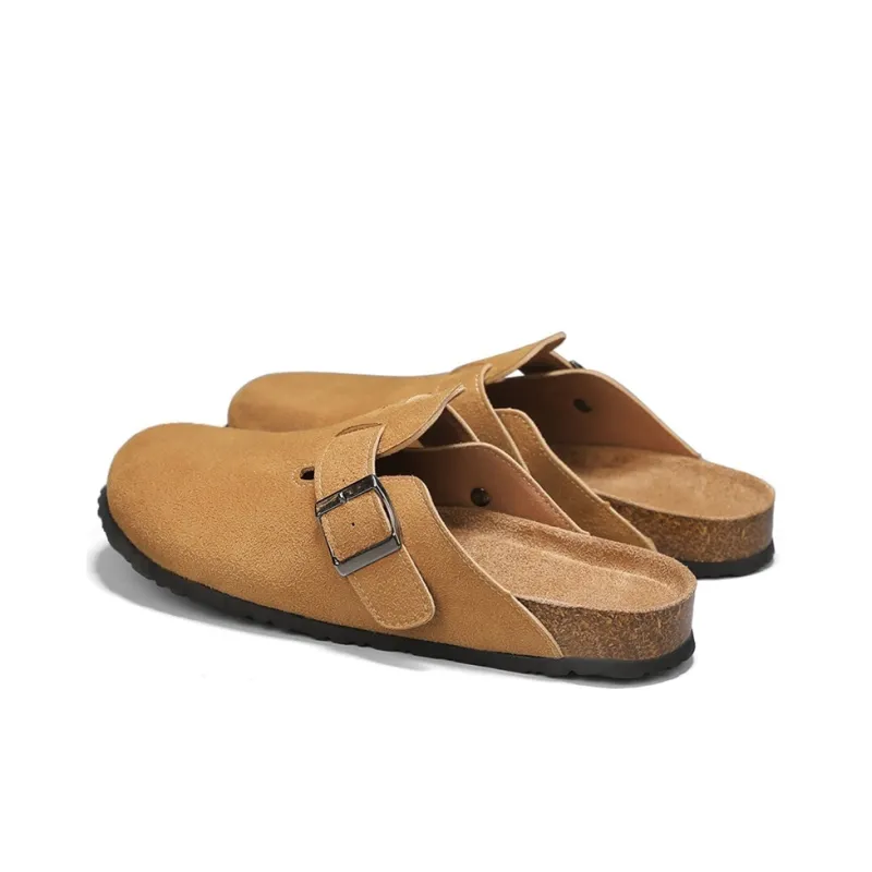 HACKBUTEER Closed Toe Slippers Unisex Box Included-4
