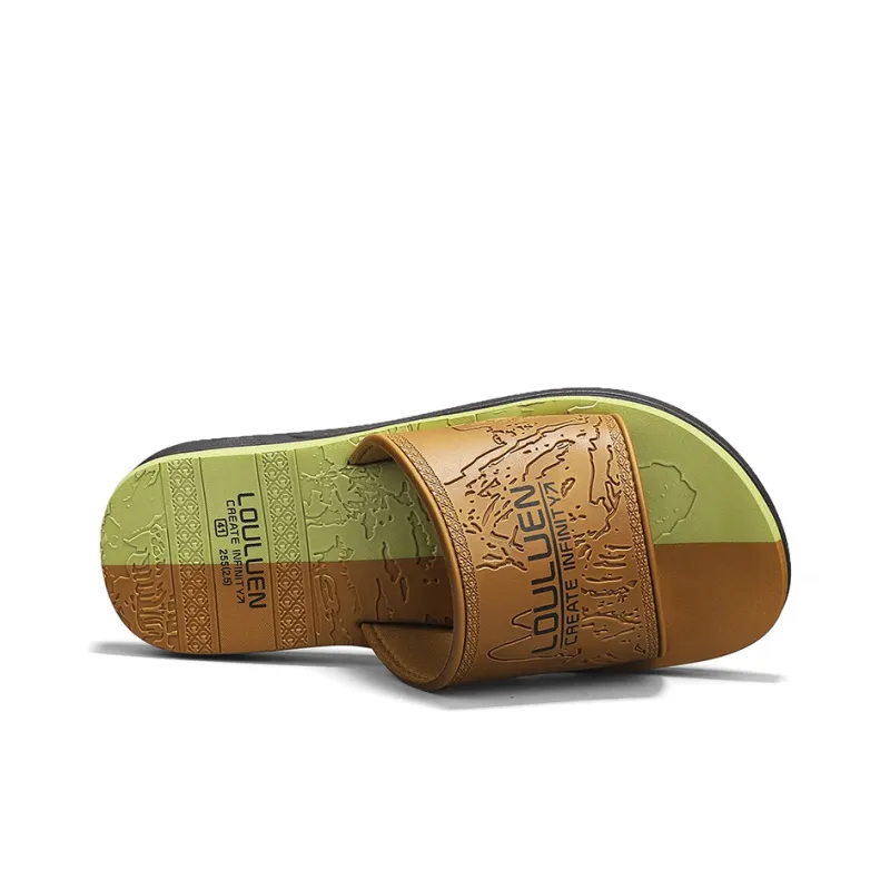 TFKY Odor Resistant Slide Slippers Men's-18