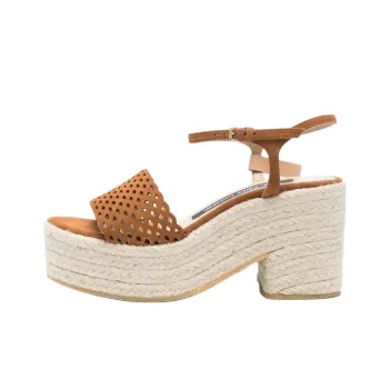 SERGIO ROSSI One Strap Sandals 8.5cm Women's Brown
