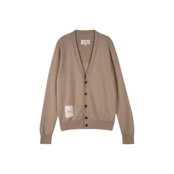 Maison Margiela Knitwear Men's Dark Beige