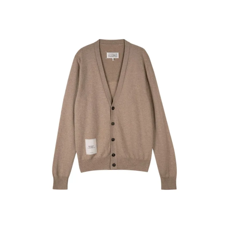 Maison Margiela Knitwear Men's Dark Beige-0