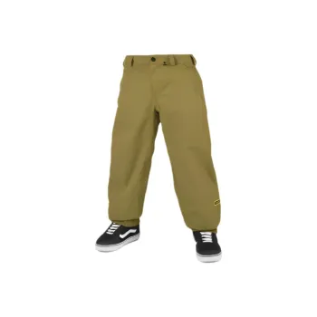 VOLCOM Ski Pants Men Olive