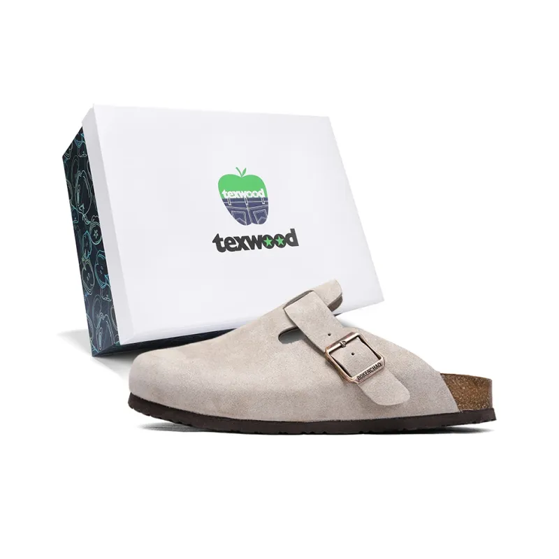 TEXWOOD Quiet, Odor Resistant, Slip Resistant Closed Toe Slippers Unisex Box-0