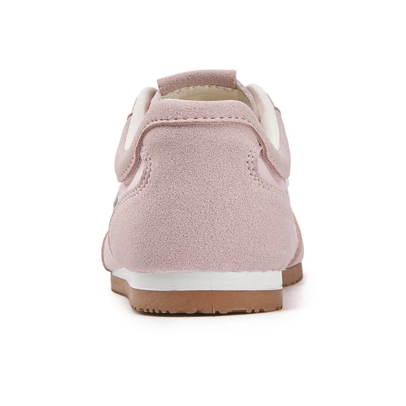 La Chapelle Low Top Skateboard Shoes Women's Pink-4