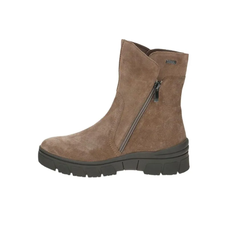 CAPRICE Ankle Boots 3cm Women's Brown-0