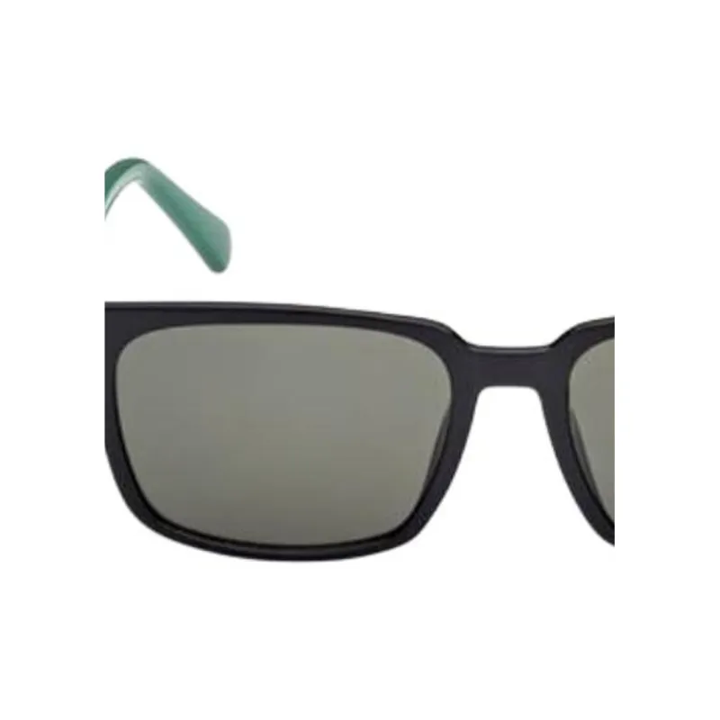 GUESS Injection Square Sunglasses Unisex Black-1