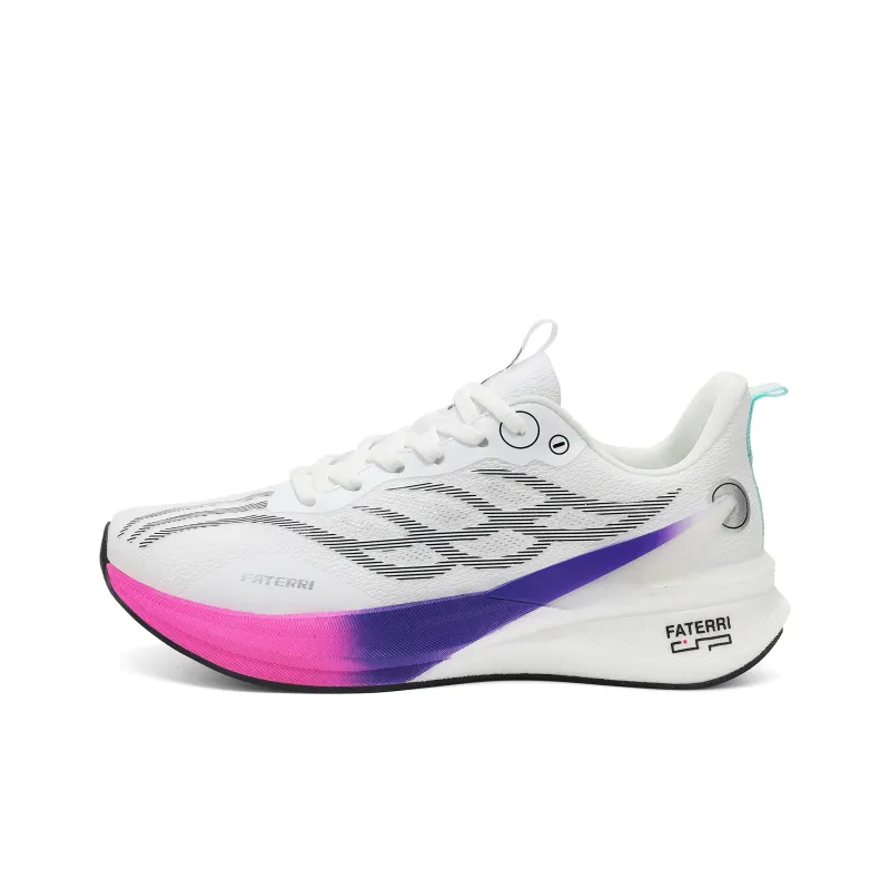Faterri Cushioning, Abrasion Resistant, Lightweight, And Breathable Low Top Running Shoes Unisex-6