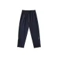 Navy Blue (Zippers/Embroidery/Woven Ankle-Length Pants)