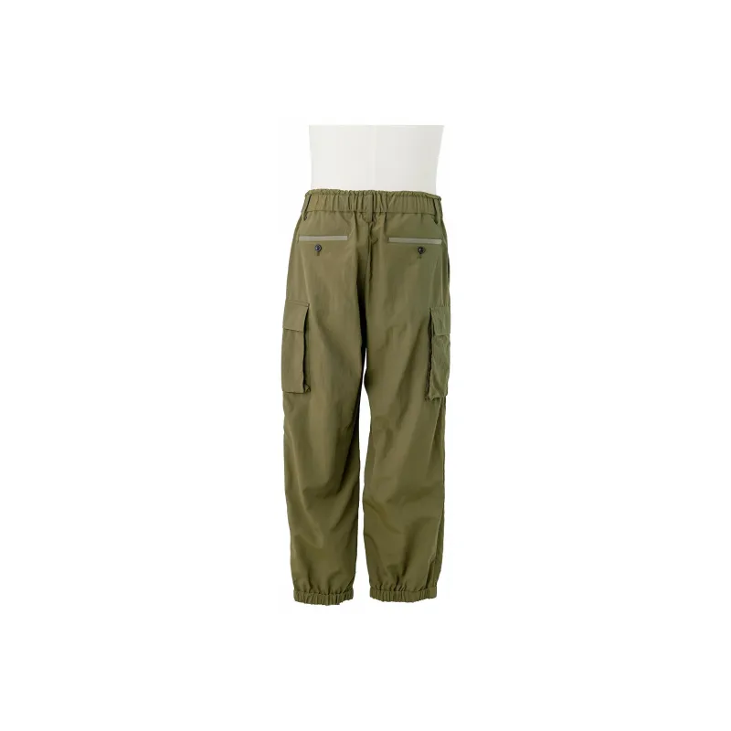 Sacai SS25 Cargo Pants Men Khaki-1