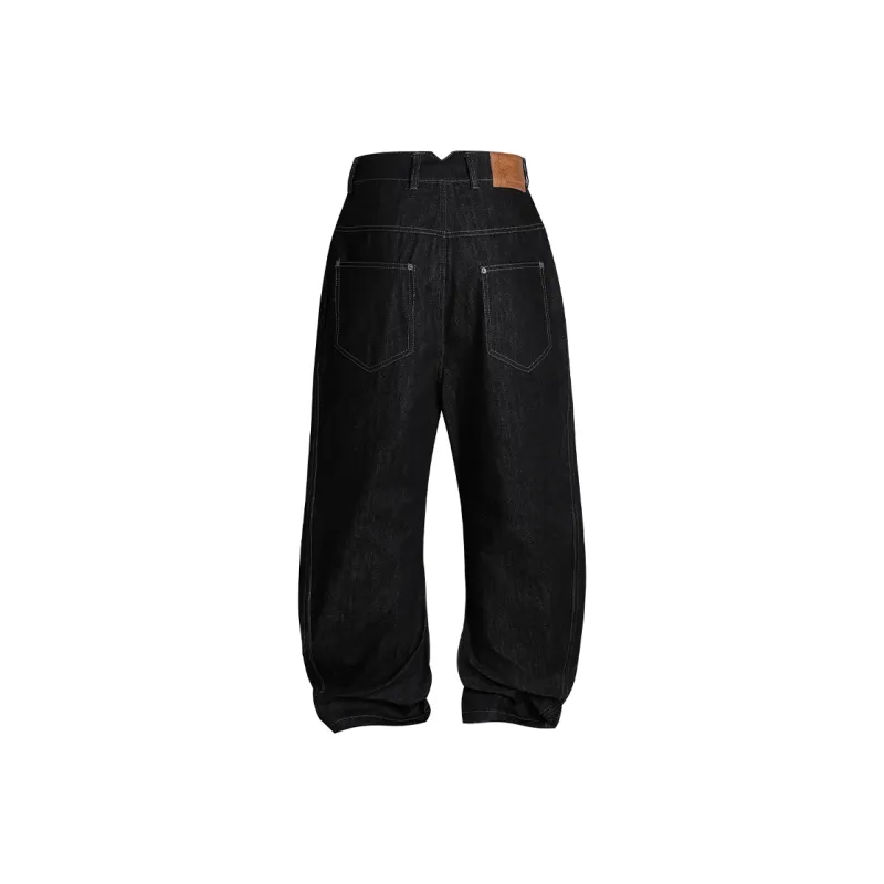 DND4DES Jeans Unisex Black-1