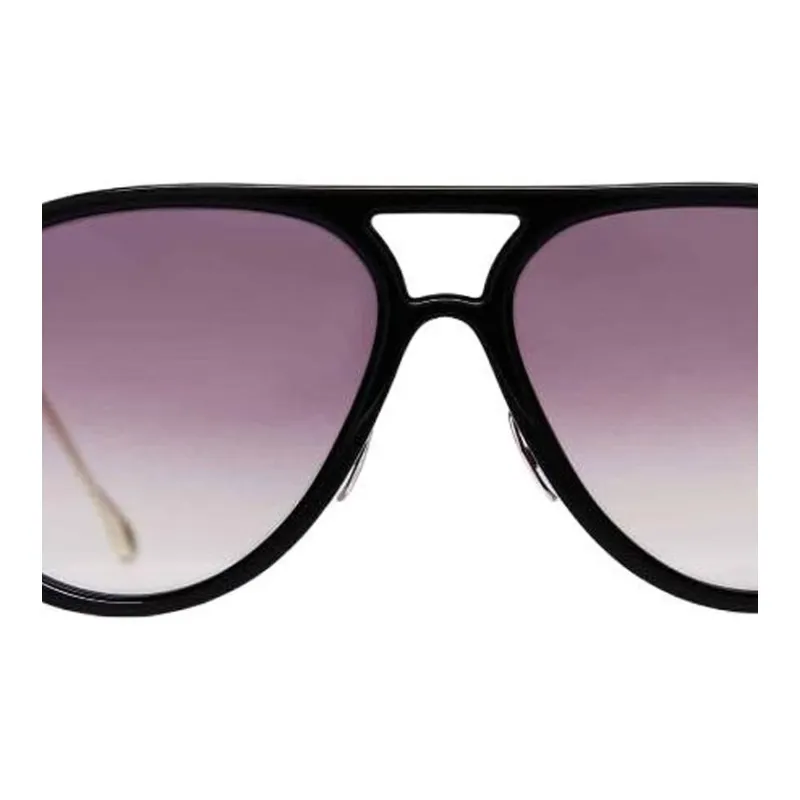 T Henri Subject To Official Website Aviator Sunglasses Women's Black-1