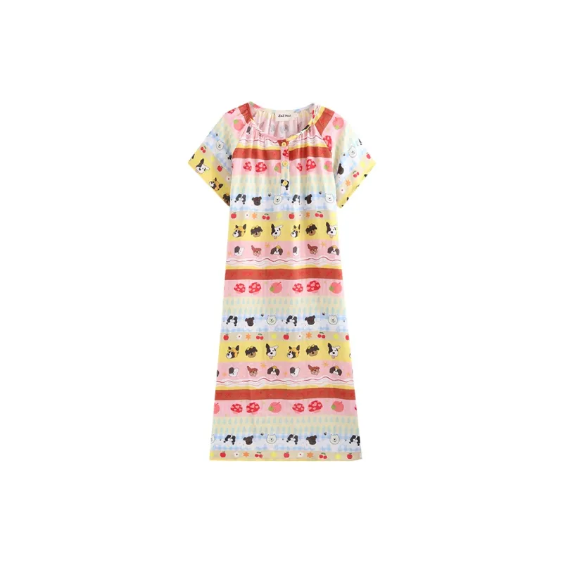 Wabi Town Nightgown Women's Image Color-0