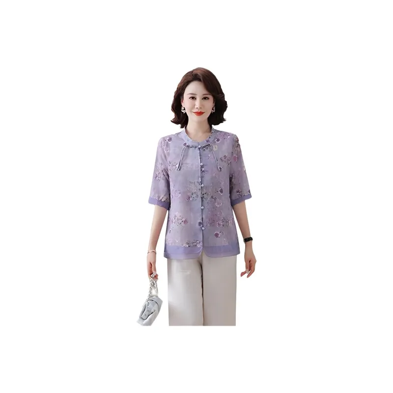 PIERRE CARDIN Chiffon Shirt Women's-1