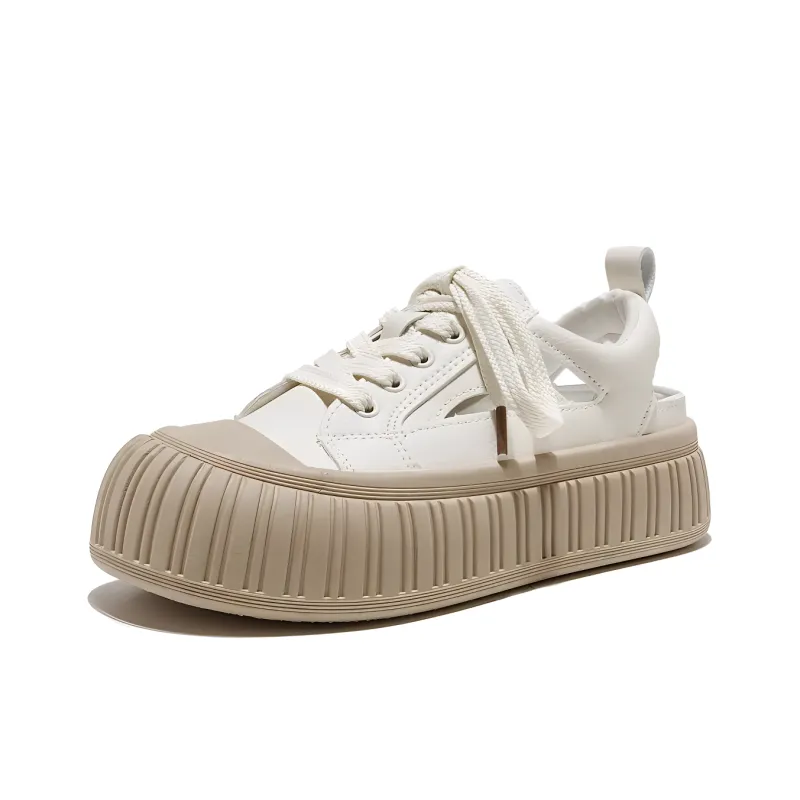 Alxnan Low Top Casual Shoes Women's-0