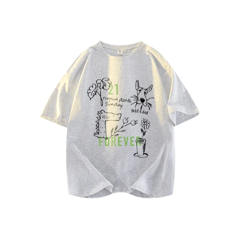 FOREVER 21 T Shirts Women's-4