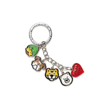 HUMAN MADE Brass Keychains Unisex Multicolor