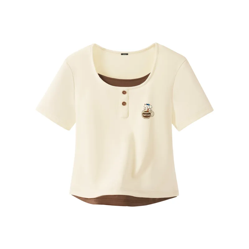 MINISO T Shirts Women's-6