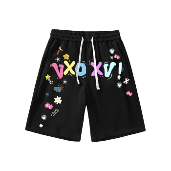 VXOXV Casual Shorts Unisex