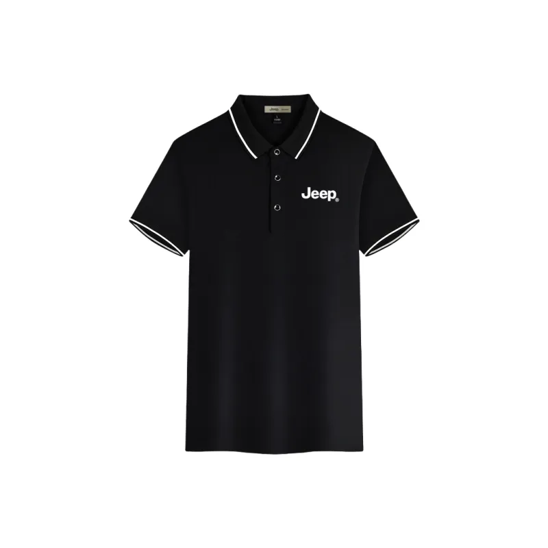 Jeep Casual Collection Polo Shirt Men's-3