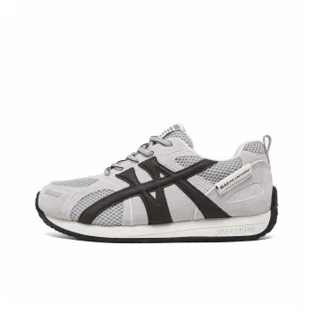 DGUMI Casual Shoes Women's Low Top Greige/Yellow