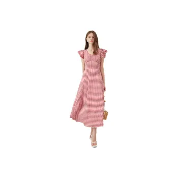 FANSILANEN Short Sleeved Dress Women's
