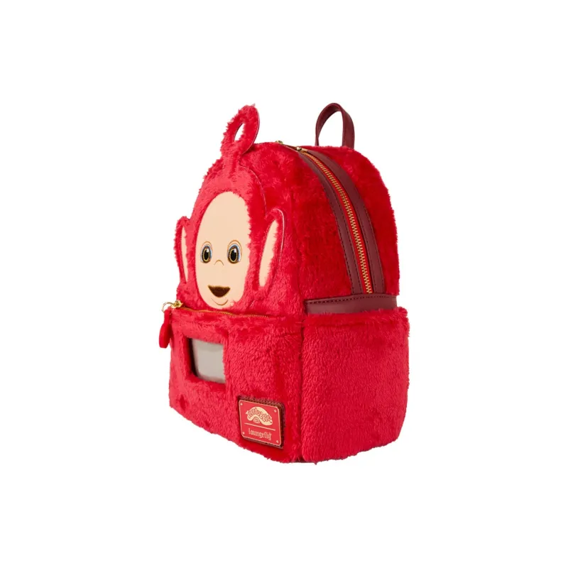Loungefly Artificial Leather Backpack Regular Unisex Red-1