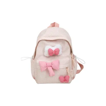 WXRX Nylon Backpack Women's Pink, Blue, Green, Purple, Black