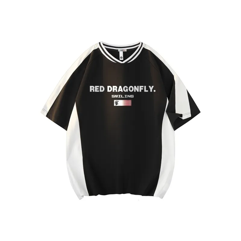 RED DRAGONFLY T Shirts Unisex-0