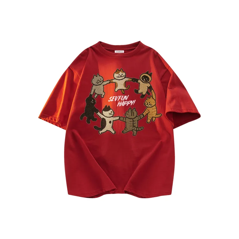 7 SEVFUN T Shirts Unisex-20