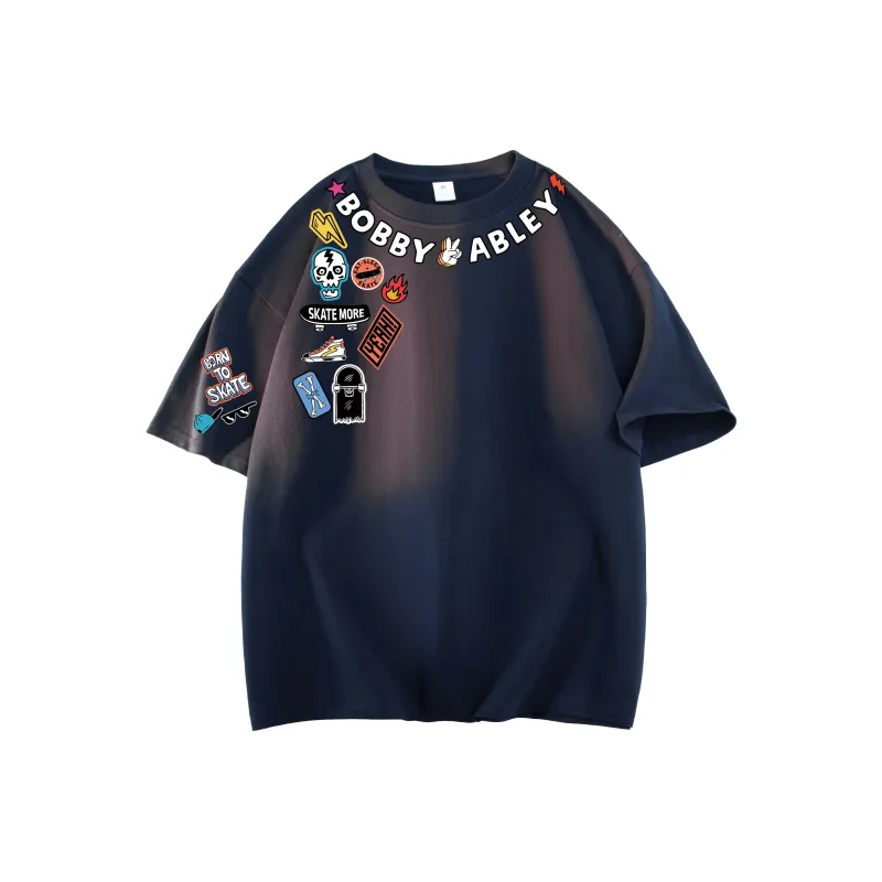 BOBBY ABLEY T Shirts Unisex-6