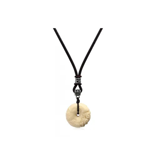 YUANYANG Ivory Nut Necklaces Unisex