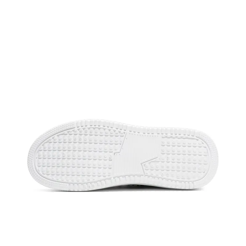 SUPEREDGE Slip Resistant, Lightweight, And Breathable Low Top Skateboard Shoes Men's-8