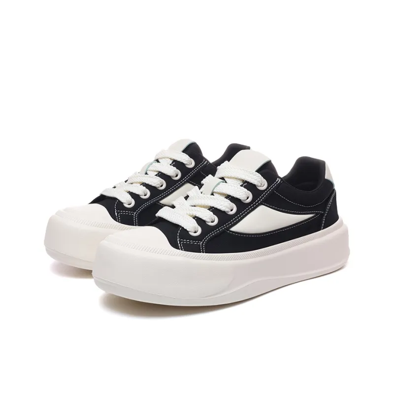 OUGLEMEN Shock Absorbers With Abrasion Resistant And Slip Resistant Properties Low Top Casual Shoes Men's Box-3