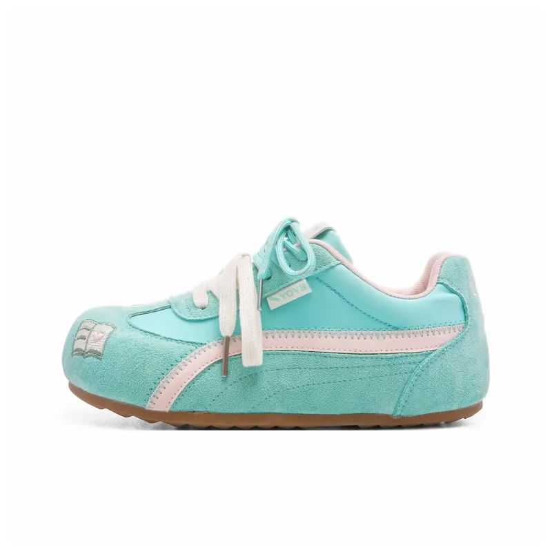 OAOQ Slip Resistant, Abrasion Resistant, Breathable, Lightweight Low Top Casual Shoes Unisex-12