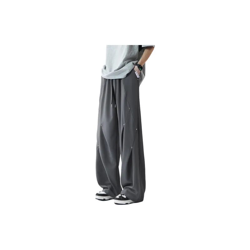 FAKE VINTAGE Casual Pants Unisex-2