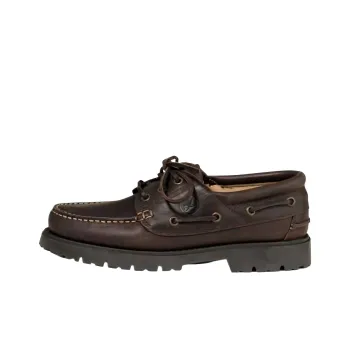 AIGLE TARMAC Loafers Unisex Umber