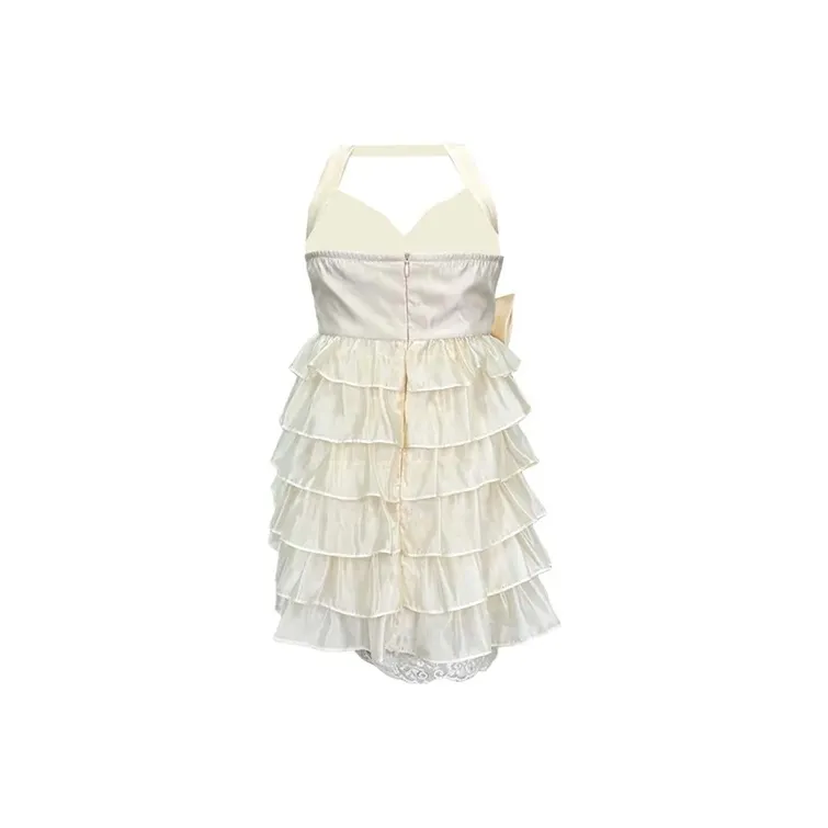 PAZZO Slip Dresses Women's Champagne-1