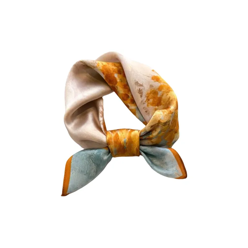 JEANSWEST Mulberry Silk Scarves Women's-0