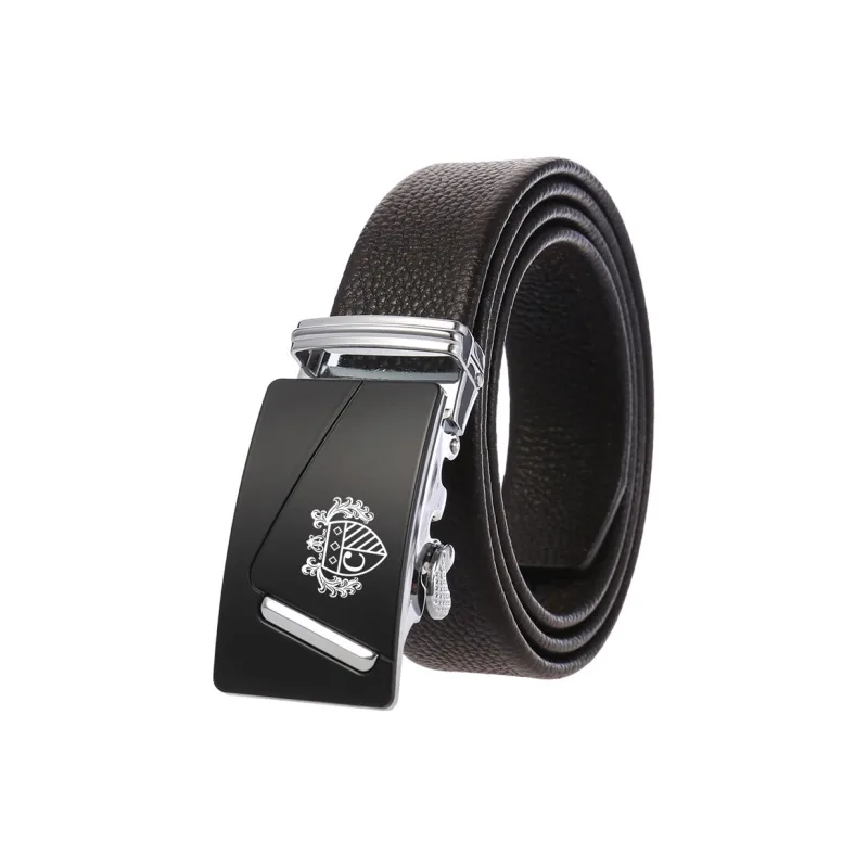 PAUL COSTELLOE PU Artificial Leather Belts Unisex 3.5cm-2