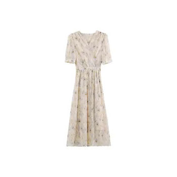 Dior Beauty Short Sleeved Dress Women's