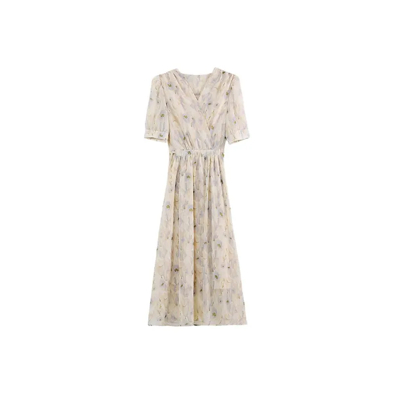 Dior Beauty Short Sleeved Dress Women's-0