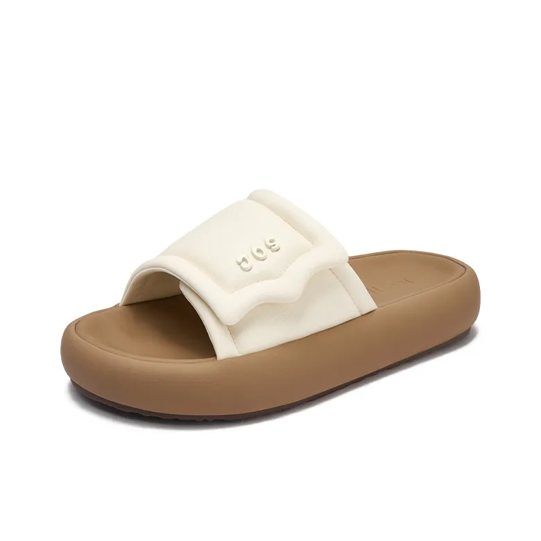 JOSINY Slip Resistant Abrasion Resistant Slide Slippers Women's-1