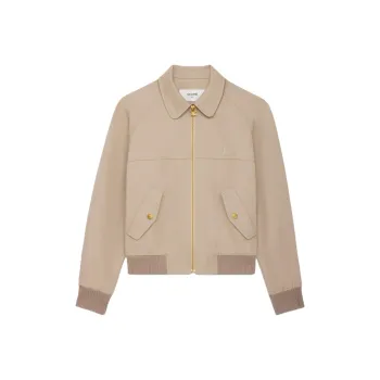 CELINE Jackets & Coats Women's Beige